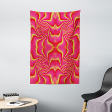 Surreal Patterns Tapestry