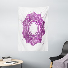 Mandala Chakra Splash Tapestry