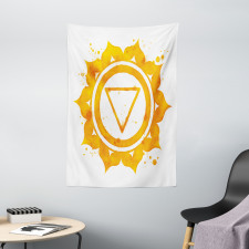 Chakra Watercolor Tapestry