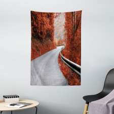 Dreamy Road Travel Theme Tapestry