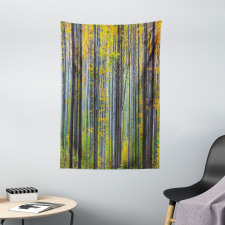 Autumn Season Beech Forest Tapestry