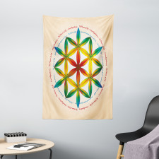 Space Time Spiral Tapestry