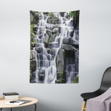 Stream on Rock Nature Tapestry