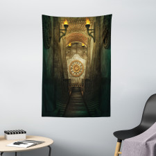 Medieval Secret Passage Tapestry