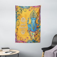 Asian Ancient Ceremony Figure Tapestry