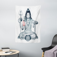 Supreme Figure Meditation Tapestry