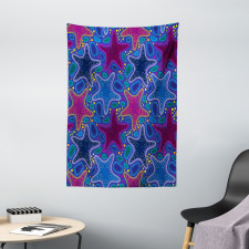 Starfish Animal Art Tapestry