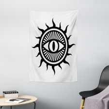 Occult Eye in Sun Tapestry