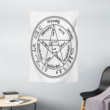 Occult Artwork Tapestry