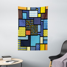 Colorful Shapes Tapestry