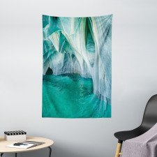 Marble Caves Lake Tapestry