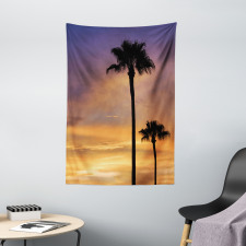 Exotic Coconut Dreamy Tapestry