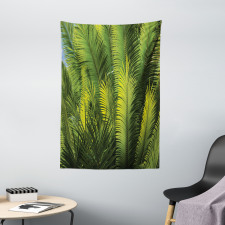 Palm Trees Exotic Tapestry