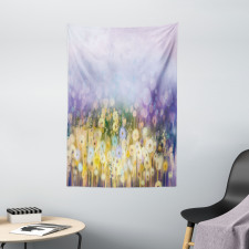 Idyllic Pastoral Flower Tapestry