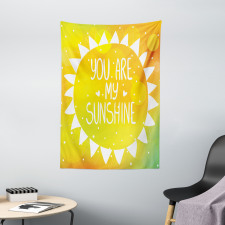 Sun Love Art Tapestry