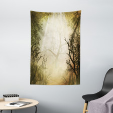 Mystical Sunbeams Tapestry