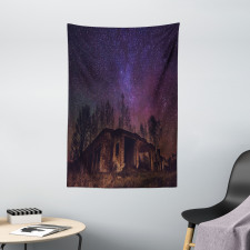 Sky Cosmos Galaxy Stars Tapestry