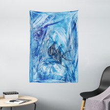 Swimming Fish Tapestry