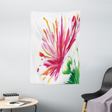 Blooming Petals Tapestry