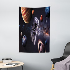 Planets Galaxies Tapestry