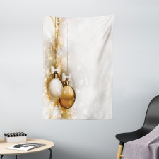 New Years Ribbon Tapestry