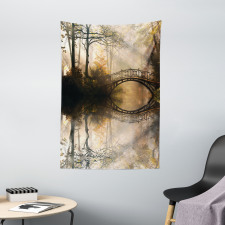 Bridge River Forest Tapestry