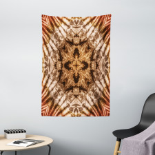 Tie Dye Effect Pattern Tapestry