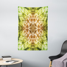 Faded Pleat Fearful Motifs Tapestry