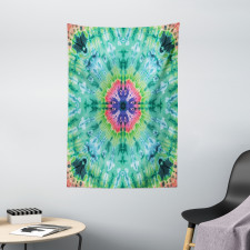 Ombre Art Pink Indigo Tapestry