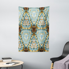 Tie Dye Effect Batik Tapestry