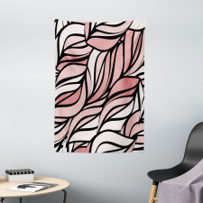 Ombre Abstract Pattern Tapestry