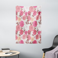 Bloom Bouquet Romance Tapestry