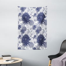 Dotted Digital Paint Tapestry