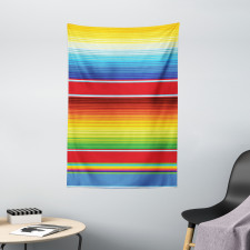 Mexican Pattern Tapestry