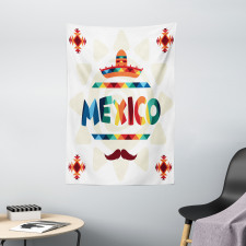 Sombrero Aztec Tapestry