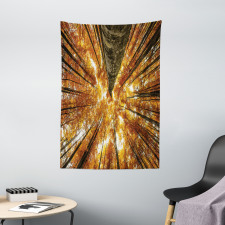 Canadian Maple Idyllic Tapestry