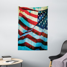 Wind Flagpole Tapestry