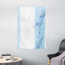 Vertical Long Lines Tapestry