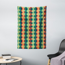 Half-Pattern Rings Tapestry