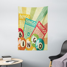 Pop Art Cards Lottery Tapestry