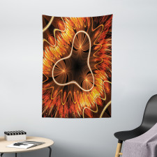 Electromagnetic Waves Tapestry