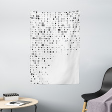 Radiant Rectangle Parallel Tapestry