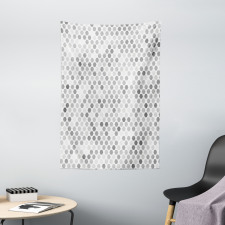 Zig Zag Hexagon Tapestry