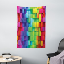 Rainbow Color Tapestry