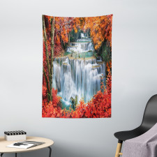 Botanic Fall Forest Tapestry