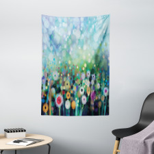 Flying Dandelions Art Tapestry