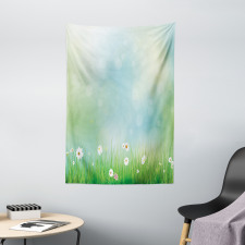 Spring Nature Field Tapestry