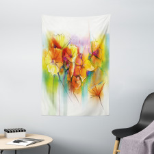 Autumn Flower Bouquet Tapestry