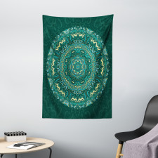 Eastern Mandala Tapestry