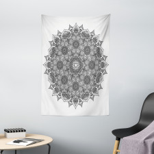 Mandala Ottoman Floral Tapestry